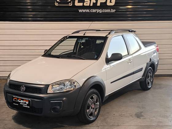 FIAT STRADA 1.4 MPI HARD WORKING CD 8V FLEX 3P MANUAL FIAT STRADA 1.4 MPI HARD WORKING CD 8V FLEX 3P MANUAL